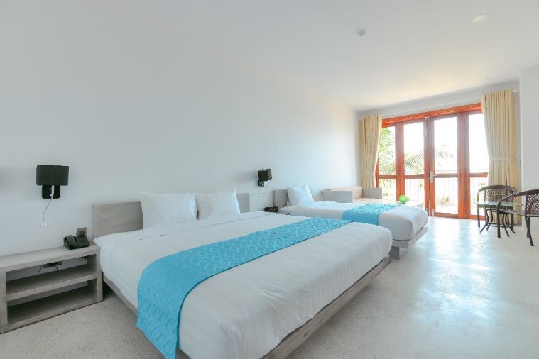 Phòng Deluxe Tripble